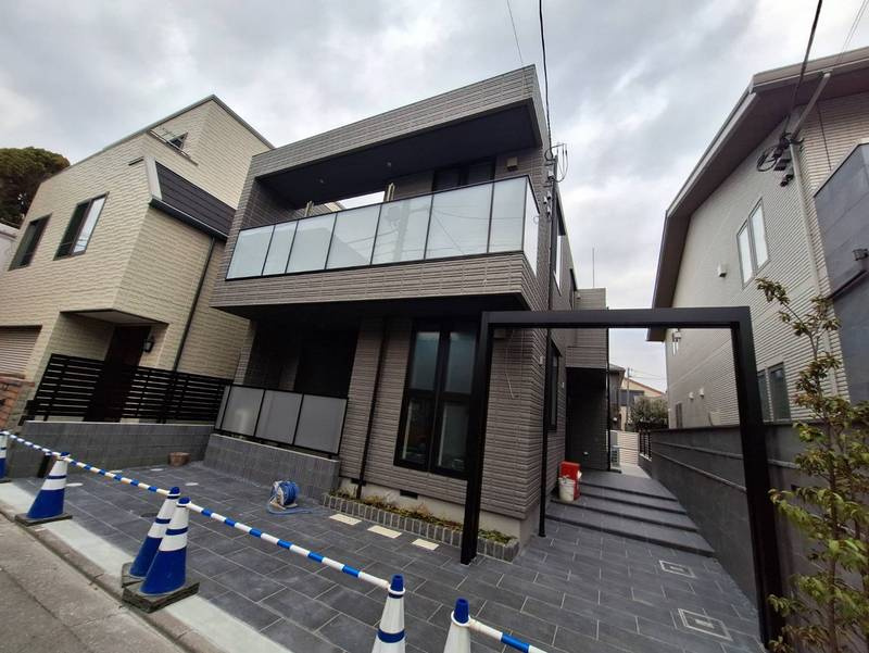 ルミナス田園調布のエントランス