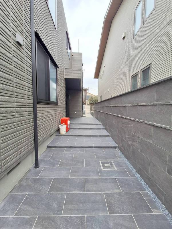 ルミナス田園調布のエントランス