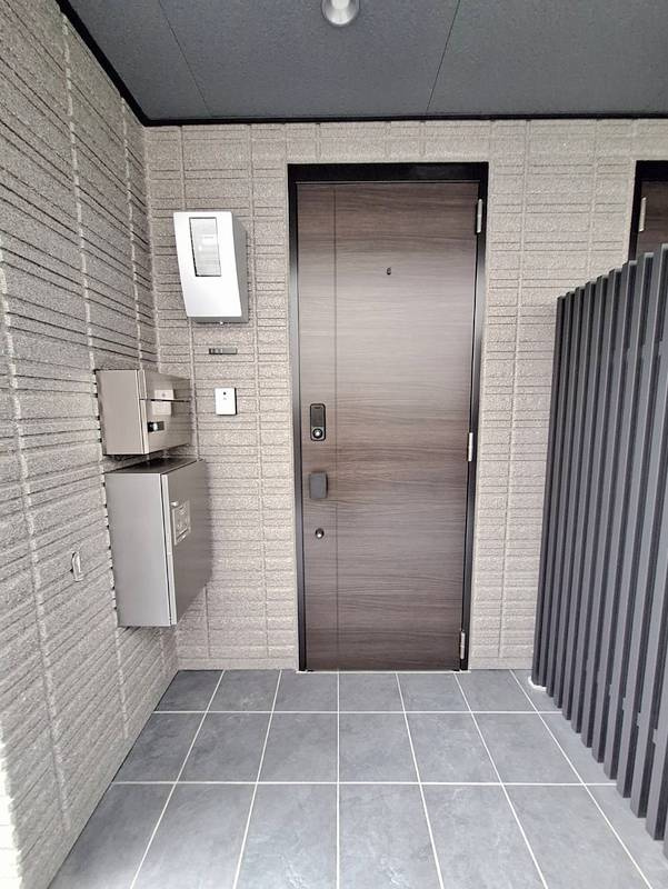 ルミナス田園調布のエントランス