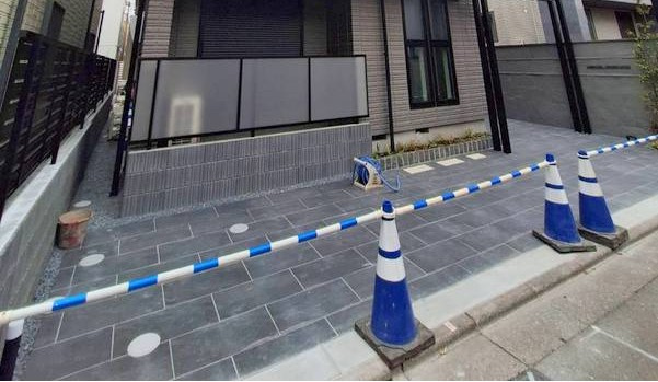 ルミナス田園調布の駐車場|※コンパクトカーに限ります。