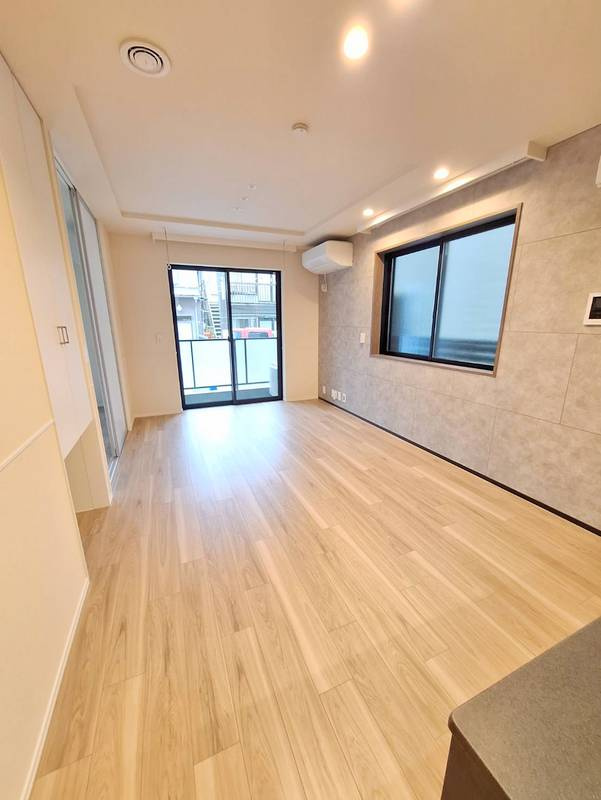 ルミナス田園調布の居間・リビング