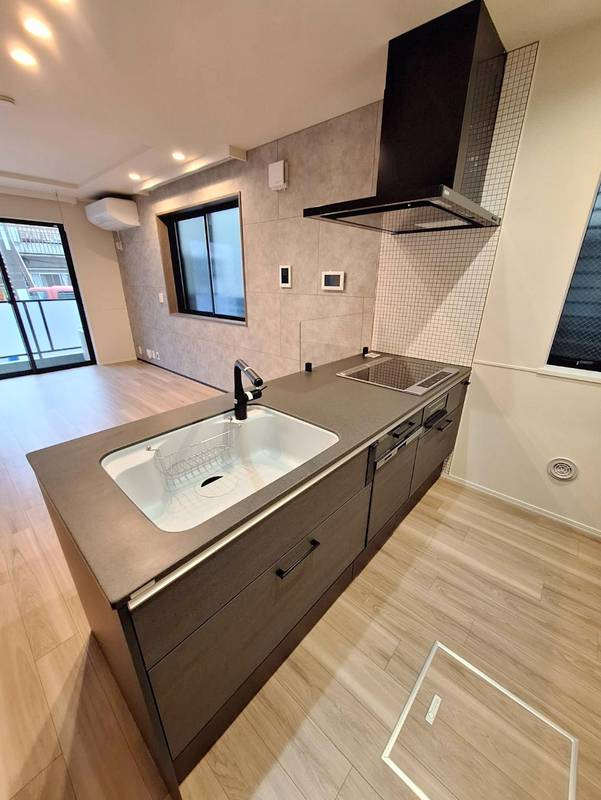 ルミナス田園調布のキッチン