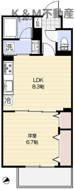 Ｓｏｆｉ新松戸の間取り|間取図 