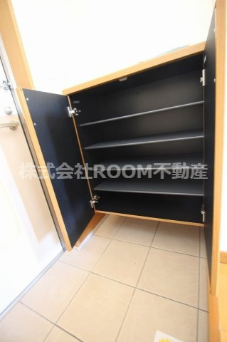 プレシャスSKの収納|ちょっとした収納スペースも充実しています