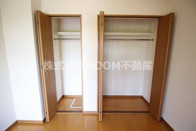 プレシャスSKの収納|収納スペース豊富です