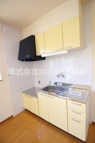 プレシャスSKのキッチン|きれいなキッチンです