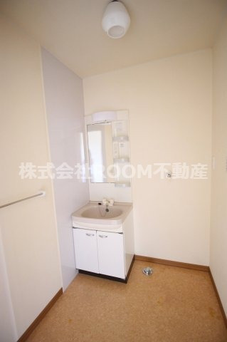 プレシャスSKの洗面所|スペースが確保できる洗面所です