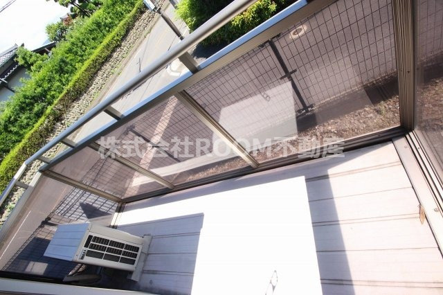 プレシャスSKのバルコニー|広々としたバルコニーです