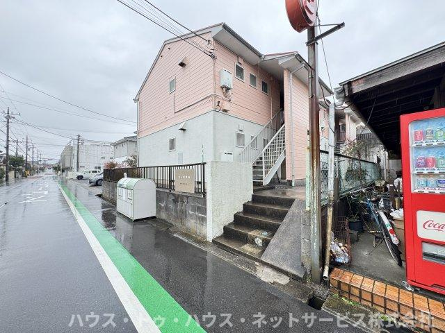 コーポ渋谷の外観