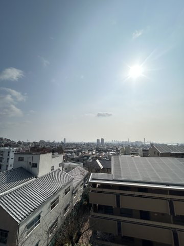 サカエハイツ六甲の展望