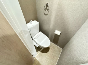 【トイレ】 | ※同タイプ写真になります