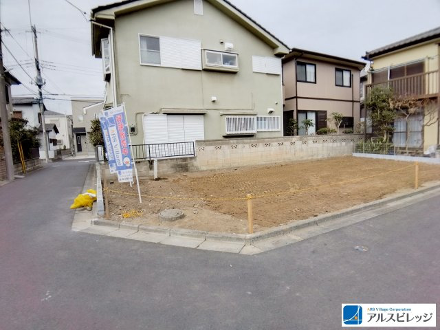 新築／川越市砂の前面道路含む現地写真