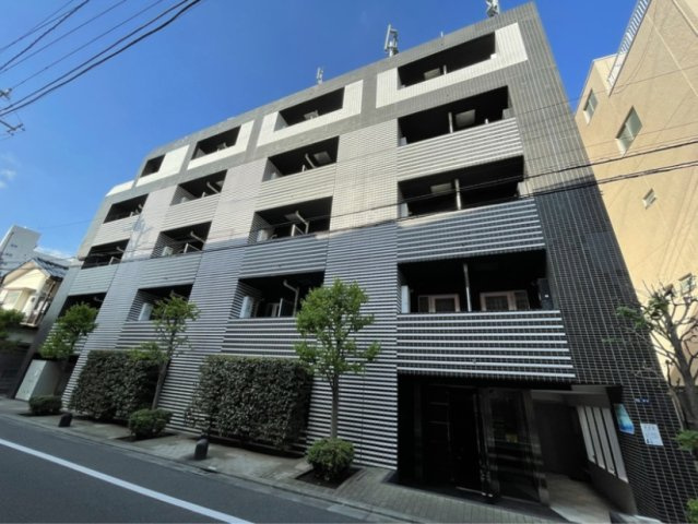 北区東十条１丁目の賃貸マンションの外観