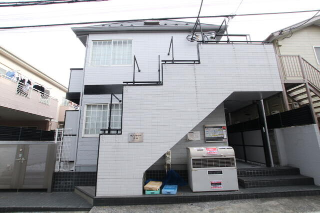 文京区白山4丁目のアパートの画像