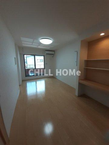 レインボーハウスの居間・リビング|当社、チルホームのHPもご覧ください(^^)/物件情報多数♪