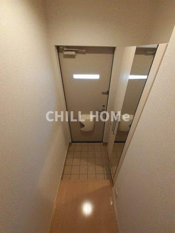 レインボーハウスの玄関|当社、チルホームのHPもご覧ください(^^)/物件情報多数♪