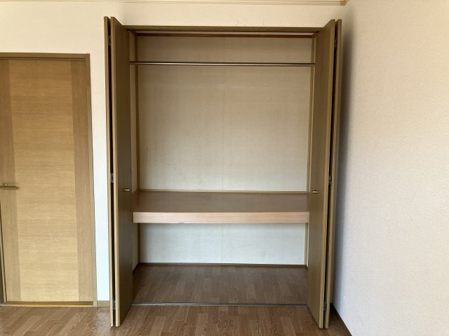 アルジャンKⅡの収納