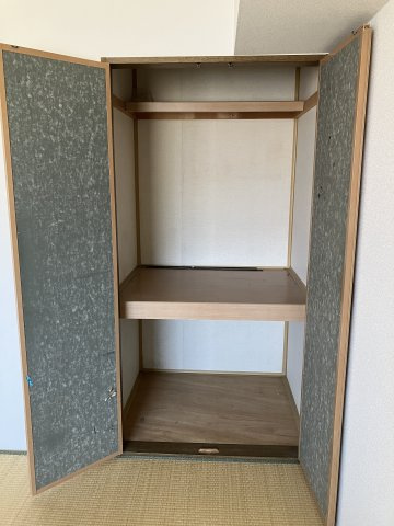 アルジャンKⅡの収納