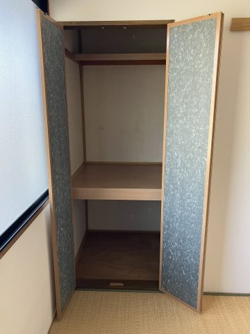 アルジャンKⅡの収納