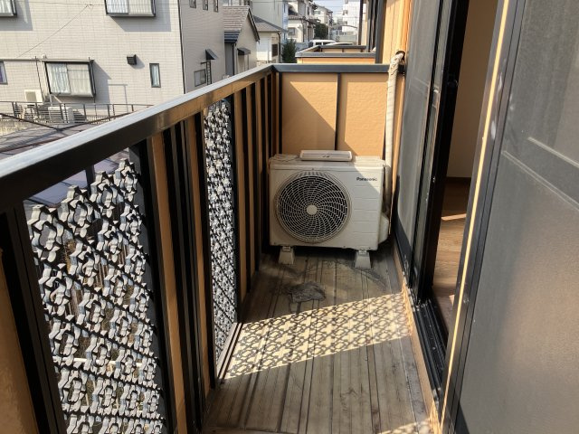 アルジャンKⅡのバルコニー