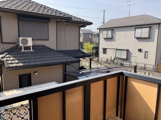 アルジャンKⅡのバルコニー