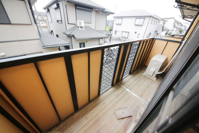 アルジャンKⅡのバルコニー