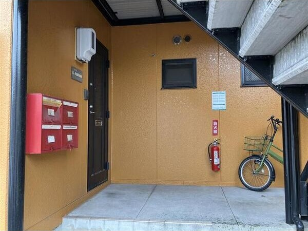 アルジャンKⅡのエントランス