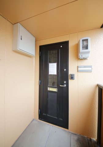 アルジャンKⅡの玄関