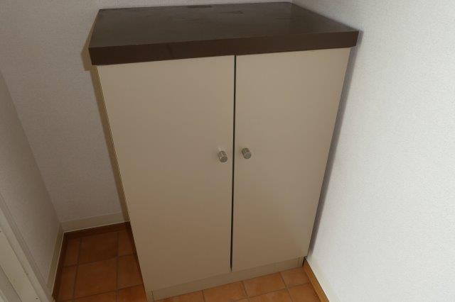 フレグランス安江の玄関|シューズボックス