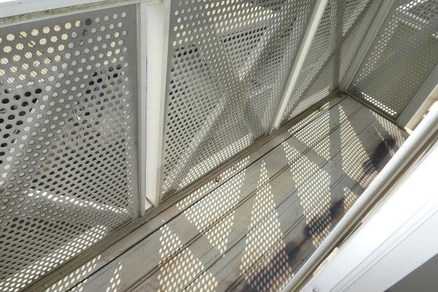 フレグランス安江のバルコニー