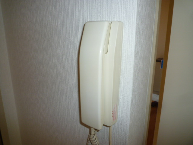 フレグランス安江のセキュリティ|インターホン