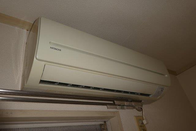 フレグランス安江の設備|エアコン