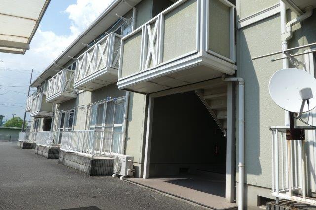 フレグランス安江の外観