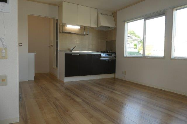 フレグランス安江の居間・リビング|ダイニング