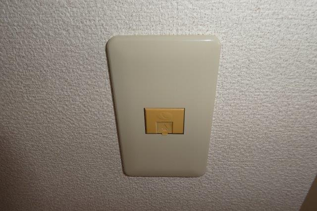 フレグランス安江の設備|電話モジュラー