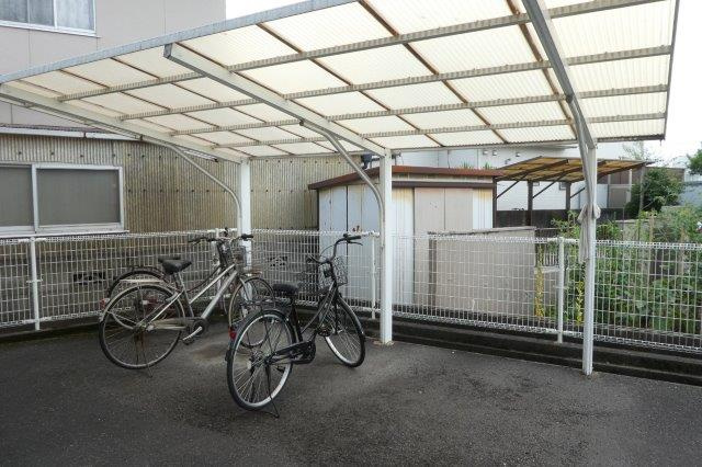 フレグランス安江のその他共用部分|自転車置き場