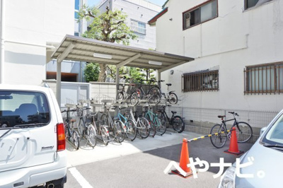 【その他共用部分】 | シャルール | ★駐輪場