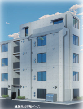 プラチナフォルム西巣鴨の外観パース|完成予想パース