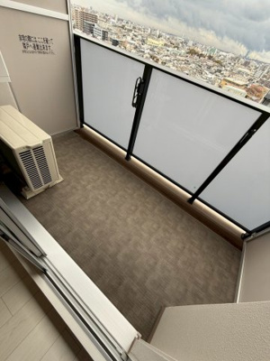 【バルコニー】 | スプランディッド阿倍野