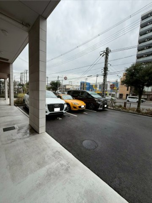 【駐車場】 | スプランディッド阿倍野