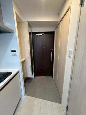 【玄関】 | スプランディッド阿倍野