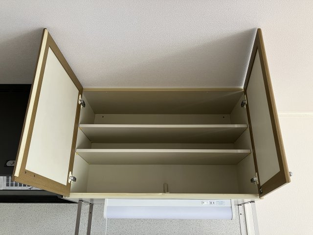 アルジャンKⅡの収納