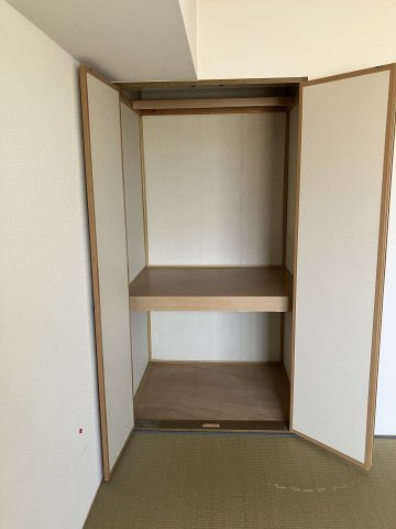 アルジャンKⅡの収納