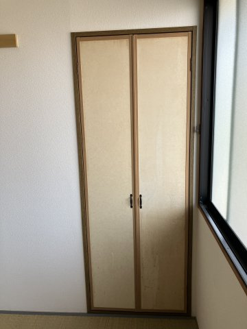 アルジャンKⅡの収納