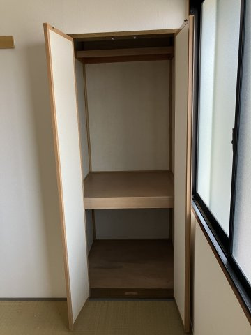 アルジャンKⅡの収納