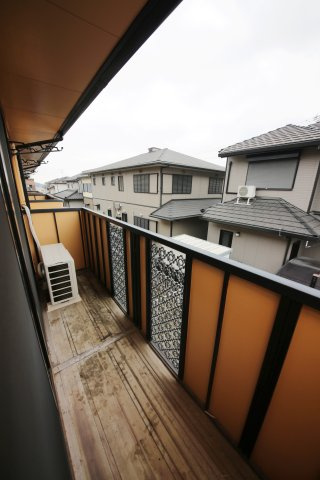 アルジャンKⅡのバルコニー