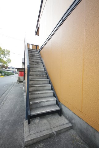 アルジャンKⅡのエントランス