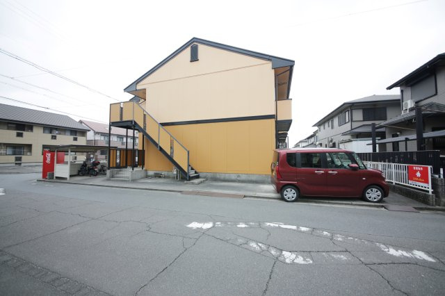 アルジャンKⅡの外観パース