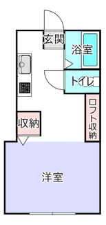 【間取り】 | コーポウェリナ | ※図面と現況が異なった場合は、現況を優先と致します。