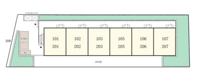 【区画図】 | リブリ・リープステ